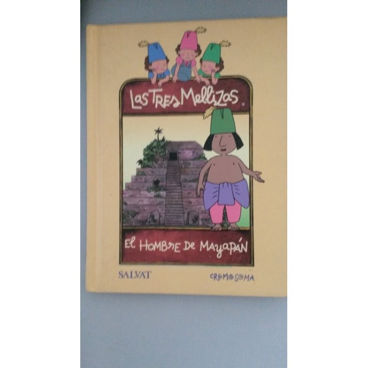 LAS TRES MELLIZAS.  El Hombre de Mayapán